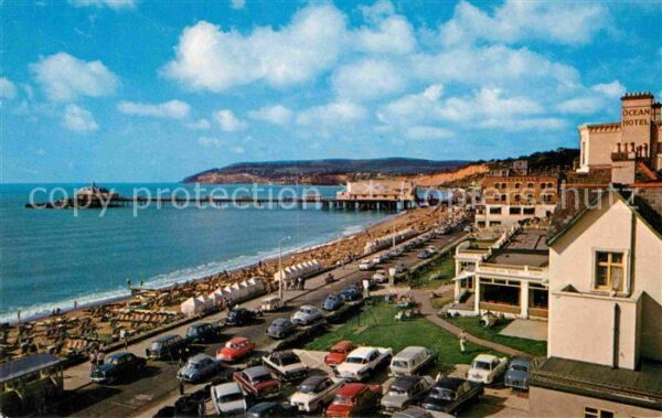 Sandown Isle of Wight Promenade and Pier
