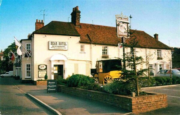 Hungerford West Berkshire The Bear Hotel