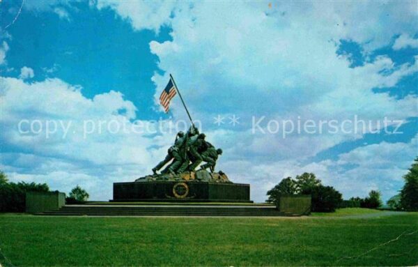 Arlington Virginia US Marine Corps War Memorial