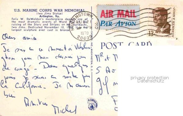 Arlington Virginia US Marine Corps War Memorial – Bild 2