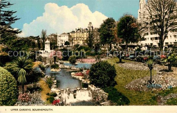 Bournemouth Upper Gardens