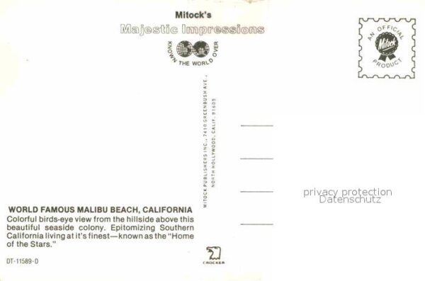 Malibu Panorama Malibu Beach – Bild 2