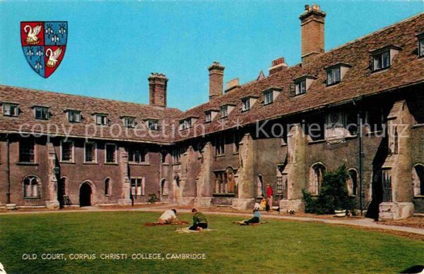 Cambridge Cambridgeshire Old Court Corpus Christi College