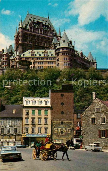 Quebec Ancien Hotel Chevalier Musee historique