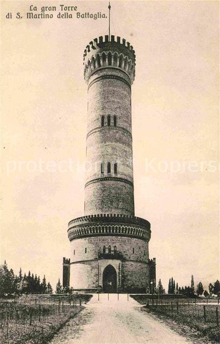 San Martino Battaglia La gran Torre Turm