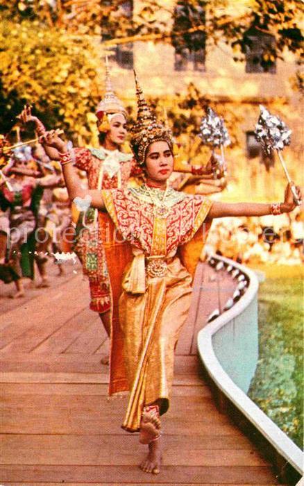 Bangkok Thai classical dance