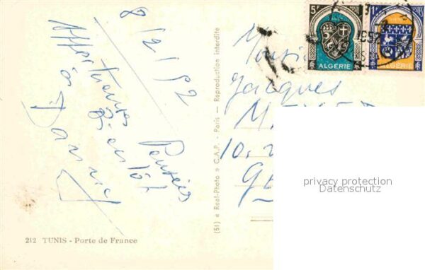 Tunis Porte de France – Bild 2