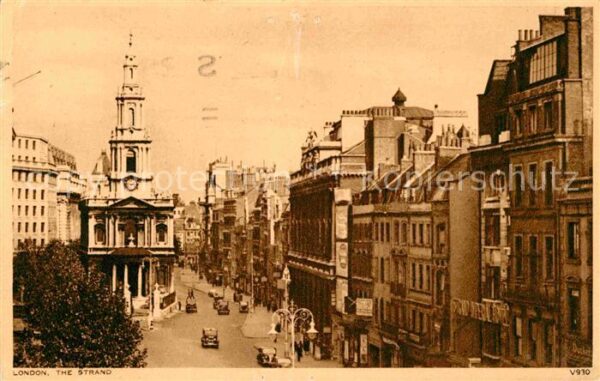 London The Strand