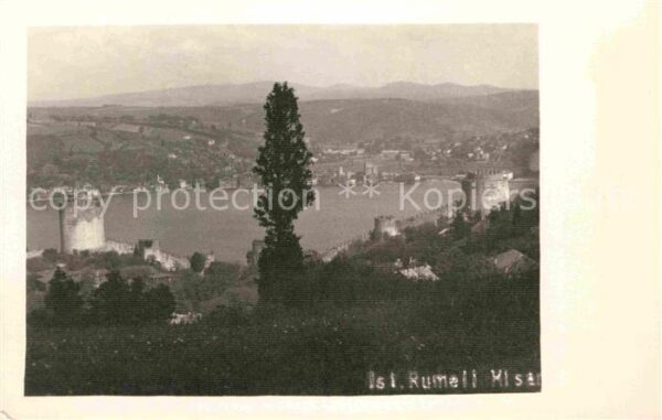 Istanbul Constantinopel Rumeli Hisari Festungsanlage am Bosporu