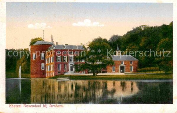 Arnhem Kasteel Rosendaal Schloss