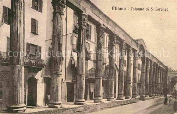 Milano Colonne di San Lorenzo