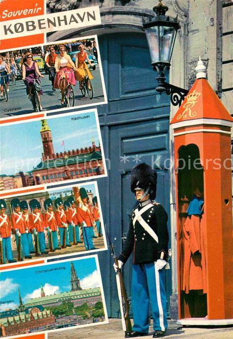 Kobenhavn Cyklister Radhuset Vagtparaden Christia