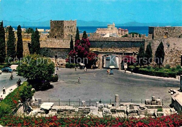Rhodos Rhodes Aegaeis Freiheitstor