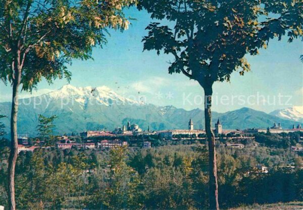 Cuneo Panorama Alpen