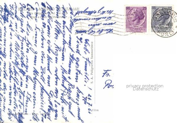 Bellaria Albergo Montanari – Bild 2