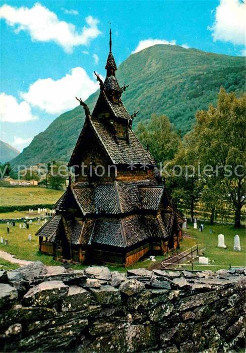 Borgund Stavkirke Stabkirche
