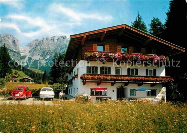 Ellmau Tirol Fremdenheim Steiner am Wilden Kaiser Ka