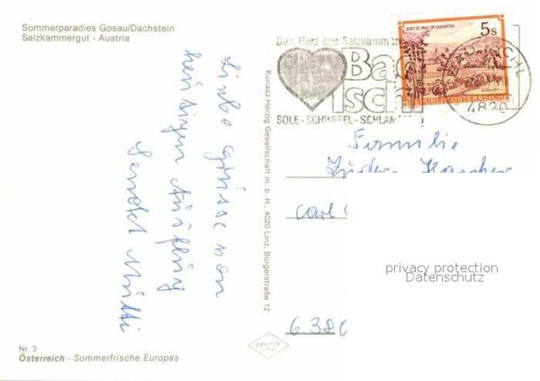 Gosau Oberoesterreich Panorama Dachsteingebirge Ortsansicht m – Bild 2