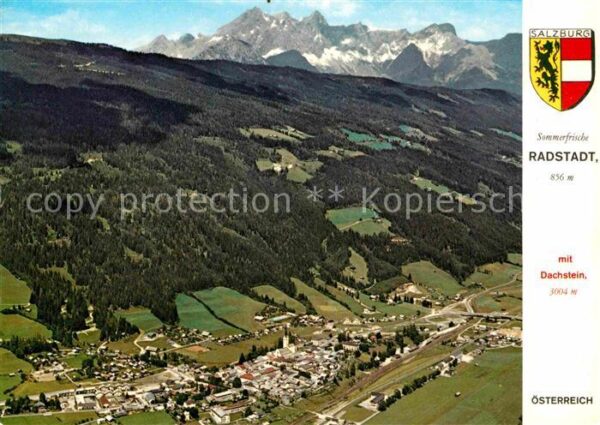 Radstadt Sommerfrische Wintersportplatz Ennstal