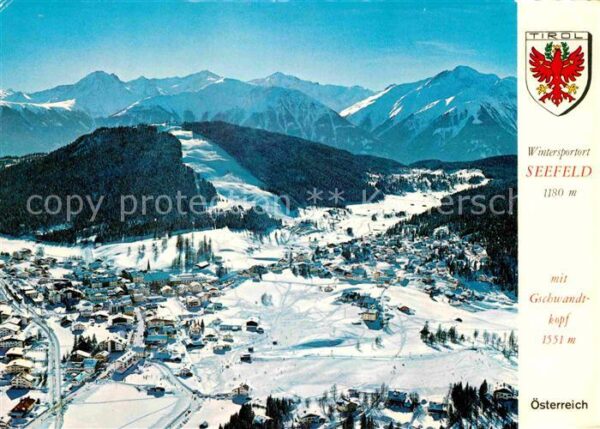 Seefeld Tirol Wintersportplatz Höhenluftkurort mit Gs