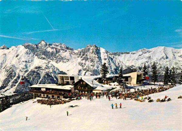 Seefeld Tirol Rosshütte Bergstation Bergbahn Wintersp
