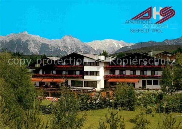 Seefeld Tirol Aparthotel Schönruh Alpenblick