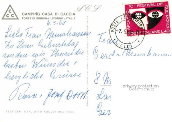 Livorno Camping Casa di Caccia – Bild 2