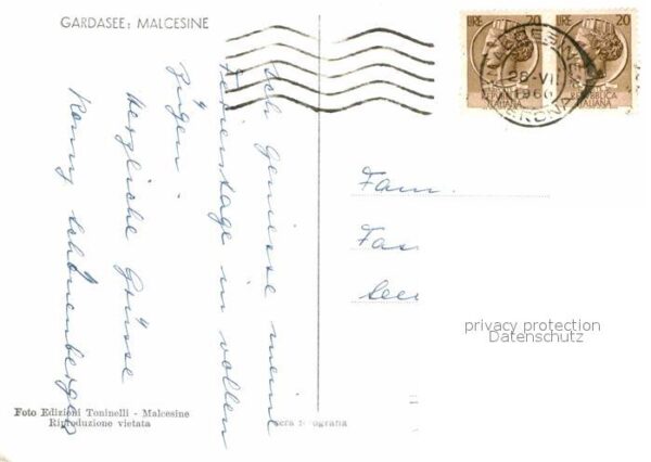 Malcesine Lago di Garda Castello Schloss Gardasee – Bild 2