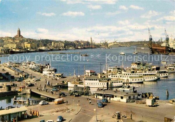 Goeteborg Hamnen Hafen