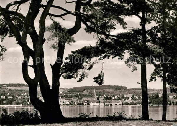 Ueberlingen Bodensee Blick vom Klausenhorn