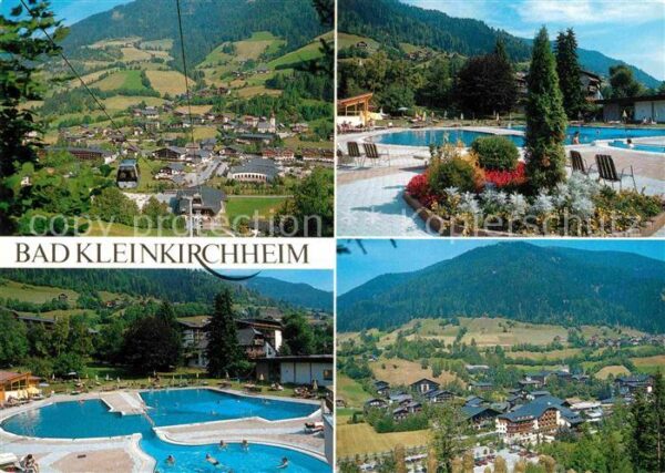 Bad Kleinkirchheim Kaernten Sommer und Wintersportort im Nockgebiet