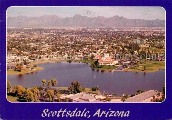Scottsdale Fliegeraufnahme