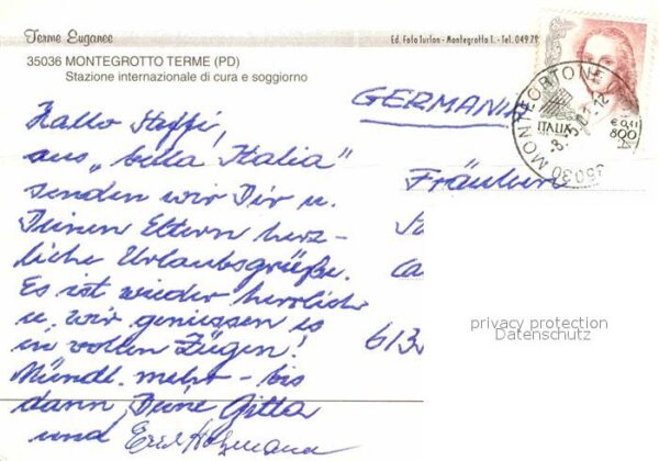 Montegrotto Terme Abano Terme Stazione internazionale di – Bild 2
