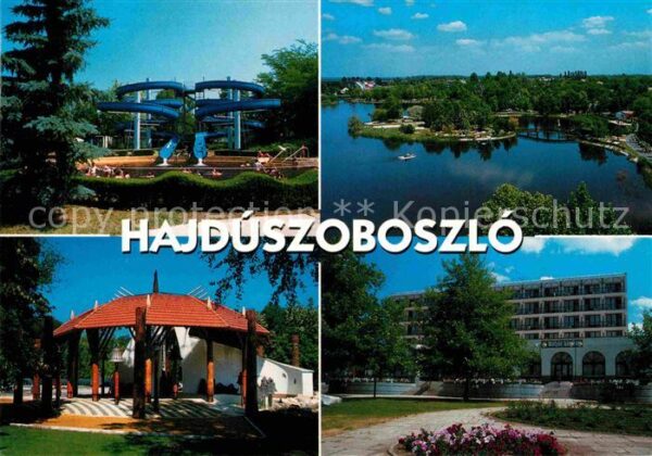 Hajdúszoboszló  Kurort Freizeitbad Kurhotel