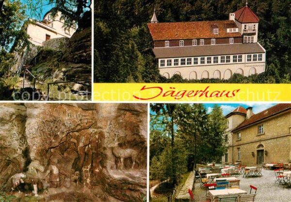 Sehlde Salzgitter Jägerhaus im Hainberg Gaststätte Hubert