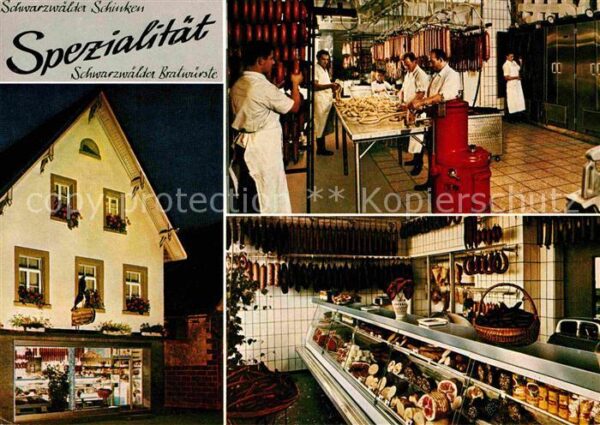 Unterglottertal Metzgerei Schwarzwälder Spezialitäten