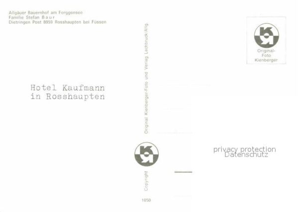 Dietringen Forggensee Allgäuer Bauernhof Schloss Neuschwanste – Bild 2