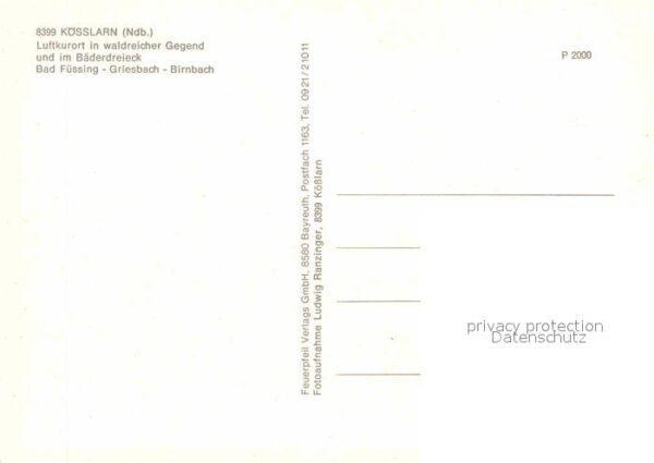 Koesslarn Luftkurort Ortsmotive – Bild 2