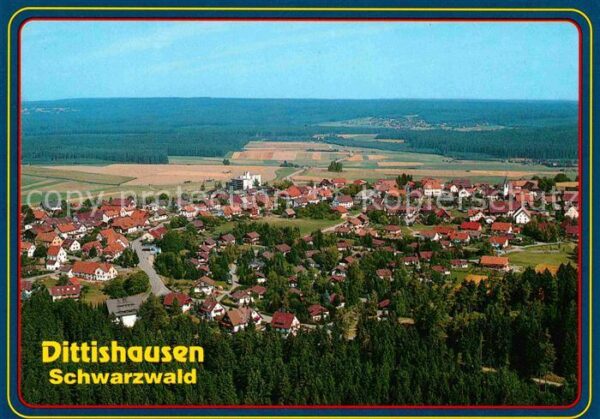 Dittishausen Höhenluftkurort Schwarzwald