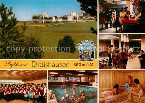 Dittishausen Luftkurort Schwarzwald Kurhotel Tanzbar