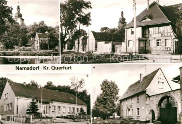 Nemsdorf-Goehrendorf Kirche Kulturhaus Kindergarten Gemeinde