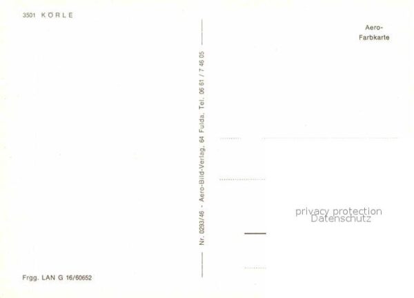 Koerle Fliegeraufnahme – Bild 2