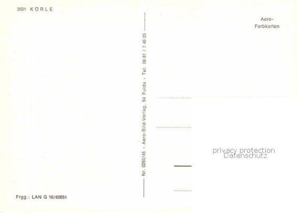 Koerle Fliegeraufnahme – Bild 2