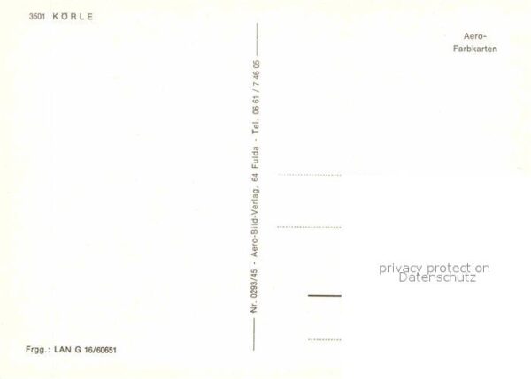 Koerle Fliegeraufnahme – Bild 2