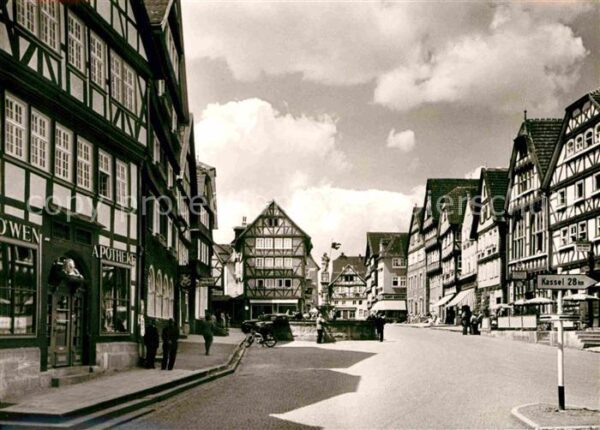 Fritzlar 1200jährige Stadt Mittelalterliche Mark