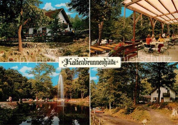 Neustadt Weinstrasse Kaltenbrunnenhütte Gaststätte Terrasse