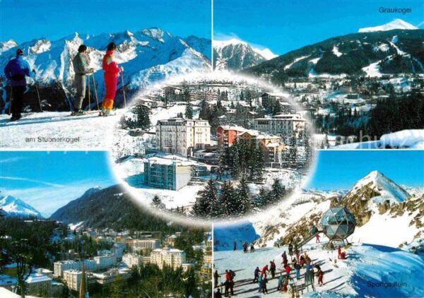Bad Gastein Hotel Kaiserhof Wintersportplatz Skifah