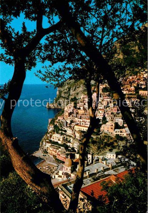Positano Panorama Küste