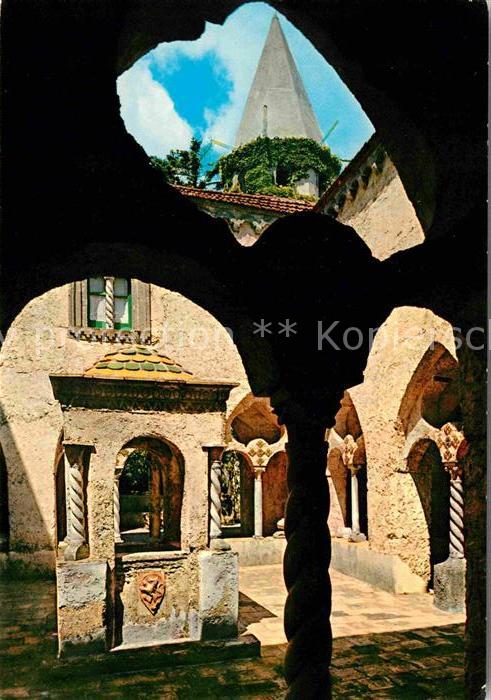 Ravello Villa Cimbrone il chiostro Kloster