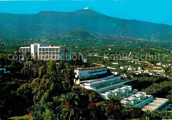 Puerto de la Cruz Hotel Tigaiga y Valle de la Orotava